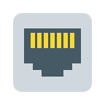 icons8 ethernet off 96