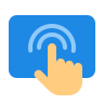 icons8 touchpad 96