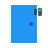icons8 door sensor 96