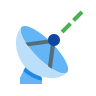 icons8 gps antenna 96