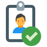icons8 id verified 96