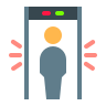 icons8 metal detector 96