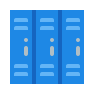 icons8 school locker 96