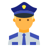 icons8 security guard skin type 2 96